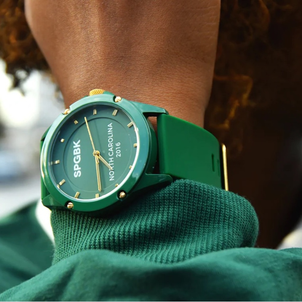 SPGBK Collard Green Trojan Watch unisex